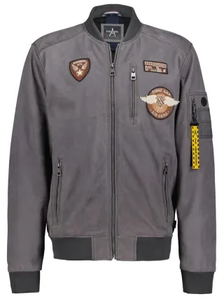 Vero Lederbomberjacke - Tongrau