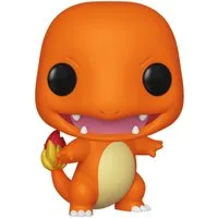 Funko Actionfigur Funko POP Games Pokemon Charmander