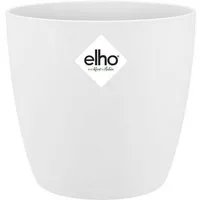 Elho Blumentopf Elho Übertopf Brussels Ø 9,5 x 8,5 cm weiß