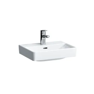 LAUFEN Aufsatzhandwaschbecken LAUFEN Pro S 450x340, weiß mit LCC, 81696.1, 8169614001421 H8169614001421