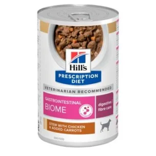 Hill's Prescription Diet Gastrointestinal Biome mit Huhn 24x354 g