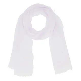 Halsüberkopf Accessoires - 180x70 Schal Soft Uni Franse weiß - Gr. - OS