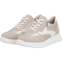 Remonte Keilsneaker Schnürschuh, Halbschuh, Casual-Sneaker mit seitlichem Reißverschluss
