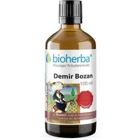 BIOHERBA R Bioherba Demir Bozan Tropfen Tinktur 100 ml Glasflasche, 1 er