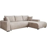 Luxusbetten24 Schlafsofa Designer Sofa Hanna, mit Schlaffunktion und Stauraum