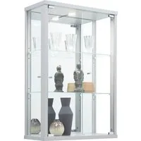 fif möbel Vitrine OPTIMA Hängevitrine/Glasvitrine 2x Glastür,perfekt für Sammler,Sammlervitrine