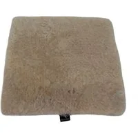 Reissner Lammfelle Sitzkissen Echtes Merino Lammfell mit Schaumstoffeinlage