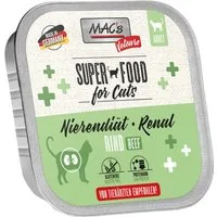 MAC'S Vetcare Nierendiät mit Rind 100 g - 16 Stück, für: Katze