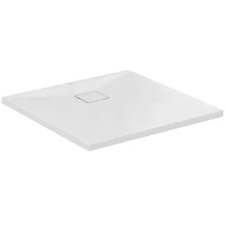 Ideal Standard Quadrat-Brausewanne Ultra Flat Evo 800x800x35mm Weiß Alpin, T542601 T542601