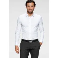 OLYMP Businesshemd Level Five body fit Jerseyshirt in Jersey Qualität