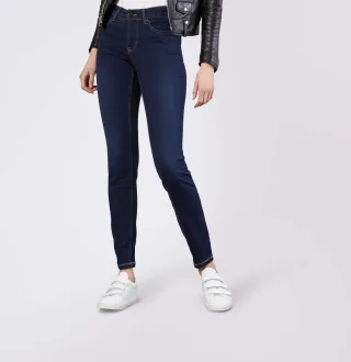 MAC - MAC JEANS - DREAM SKINNY, Dream denim blau - Gr. - 32