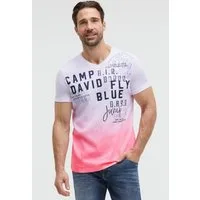 CAMP DAVID V-Shirt mit maskulinem V-Ausschnitt