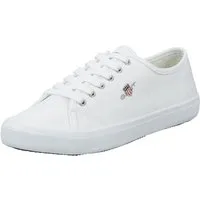 Gant PILLOX Sneaker Sommerschuh, Schnürschuh, Canvas Sneaker mit Logostickerei