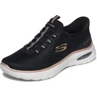 Skechers SKECH-AIR SUMMITS Slip-On Sneaker Schlupfschuh, Halbschuh, Freizeitschuh mit Air-Cooled Memory Foam