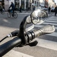 Zefal Fahrradspiegel Zéfal Befestigung für Cyclop Spiegel Größe Universal - sichere Montage