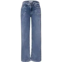 STREET ONE Chinohose QR Style Emee Wide Leg.hw.ligh