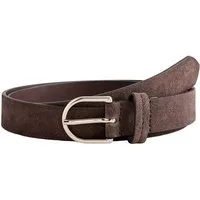 Next Ledergürtel Regular Fit Gürtel aus Veloursleder (1-St)
