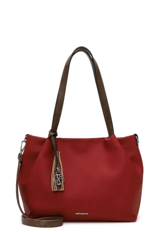 EMILY & NOAH - Shopper E&N Elke bordo cognac 697 - Gr. - OS