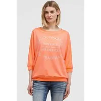 SOCCX Sweater mit Fledermausärmeln