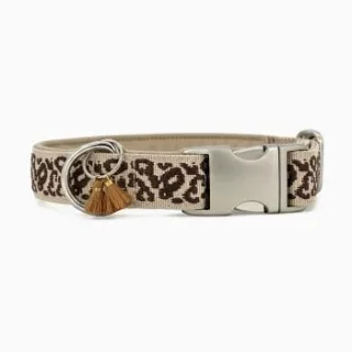 THE DOG IDEA Halsband Boho - Leo S