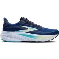 Brooks Ghost 17 Damen Laufschuh Narrow (2A) Navy/Green/Turquoise Laufschuh