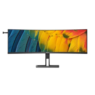 Philips 6000 Series 45B1U6900C Curved-Monitor 113cm (44.5") DQHD | 45b1u6900c/00 | VA - 4ms