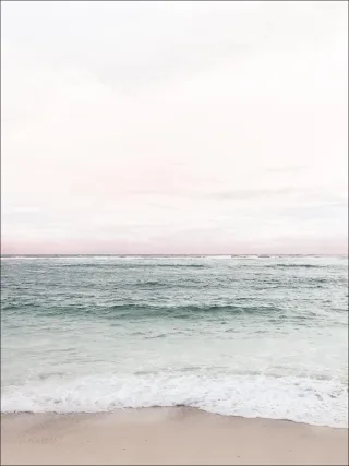 Keilrahmenbild SEA WEAVES