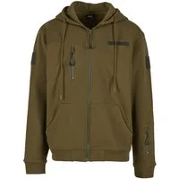 Brandit Bomberjacke Brandit Tactical Sweat Jacket (1-St)