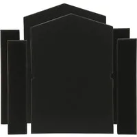 Comedes Ersatzfilter Schwammfilter-Set passend für verschiedene Miele Wäschetrockner, Zubehör für Einsetzbar statt Miele Filter 6057930 und 9688381, Einsetzbar statt Miele Filter 6057930 und 968838
