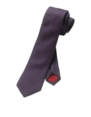 OLYMP - Krawatte, slim (6 cm) lila