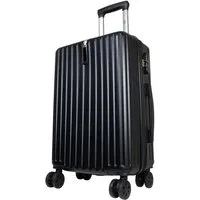 Warenhandel König Hartschalen-Trolley Portofino, 4 Rollen, Hartschale, Dehnfalte für mehr Volumen, einheitliche Farbgestaltung
