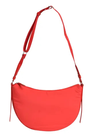 Smith&Soul - Zoe Halfmoon Crossbody Bag fire red - Gr. - ONE SIZE