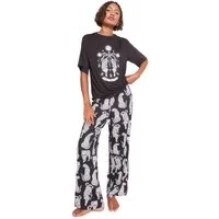 Friends Like These Pyjama Friends Like These Pyjama mit Gepardenmuster (2 tlg)