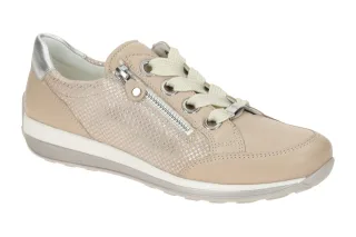 ara 12-44587 58 OSAKA-HIGHSOFT Damen Halbschuhe Beige/Silber/Wei? Extra Weit ...