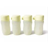 TUPPERWARE Trinkflasche Eco 90 ml Vitamin Shot limette (4)