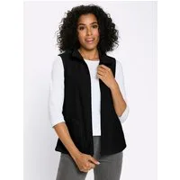 Sieh an! Jerseyweste Fleece-Weste