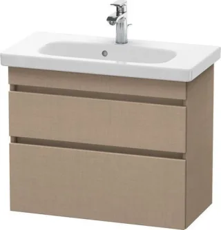 Duravit DuraStyle Waschtischunterbau wandhängend Leinen Matt 730x368x610 mm - DS649907575 DS649907575