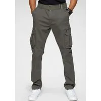H.I.S Cargohose (Set, 2-tlg., mit abnehmbarem Gürtel)