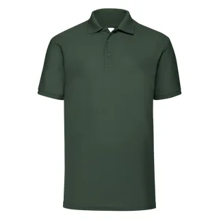Fruit of the Loom - "65/35" Poloshirt für Herren (Flaschengrün)