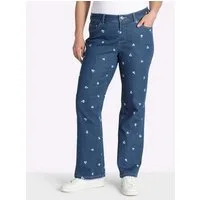 Sheego Bequeme Jeans Bootcut-Jeans normal