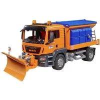 Bruder® Spielzeug-LKW MAN TGS Winterdienst mit Räumschild 3785