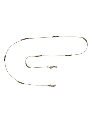 Steuer Modeschmuck Kette Brillenkette