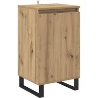 vidaXL Sideboard Sideboard Artisan-Eiche 40 x 35 x 70 cm Holzwerkstoff (1 St)