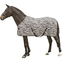 HKM Pferde-Fliegendecke HKM Fliegendecke -Zebra- mit Kreuzgurt