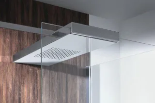 Hoesch Regenbrause Ciela Nische für Duschwanne 750 mm tief 5780.401