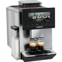 SIEMENS Kaffeevollautomat EQ900 TQ923E43, 41 versch. Getränke, XL-Getränke, Doppeltassenfunktion, farbiges 6.8'' TFT-Display, individuelle Aromaeinstellung, Edelstahl