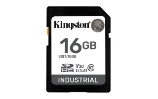 Kingston Industrial | sdit/16gb | Flash-Speicherkarte - 16