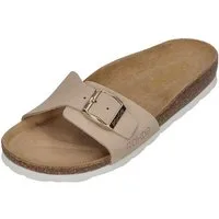 Rohde ALBA 5589-02 Pantolette Beige Elfenbein 02