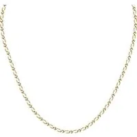 CHRIST Goldkette CHRIST Damen-Kette 375er Gelbgold