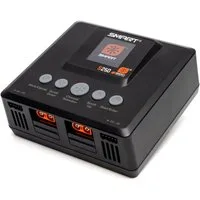 Spektrum Spektrum RC Ladegerät S250 AC 2x50W Smart Charger RC-Fernsteuerung